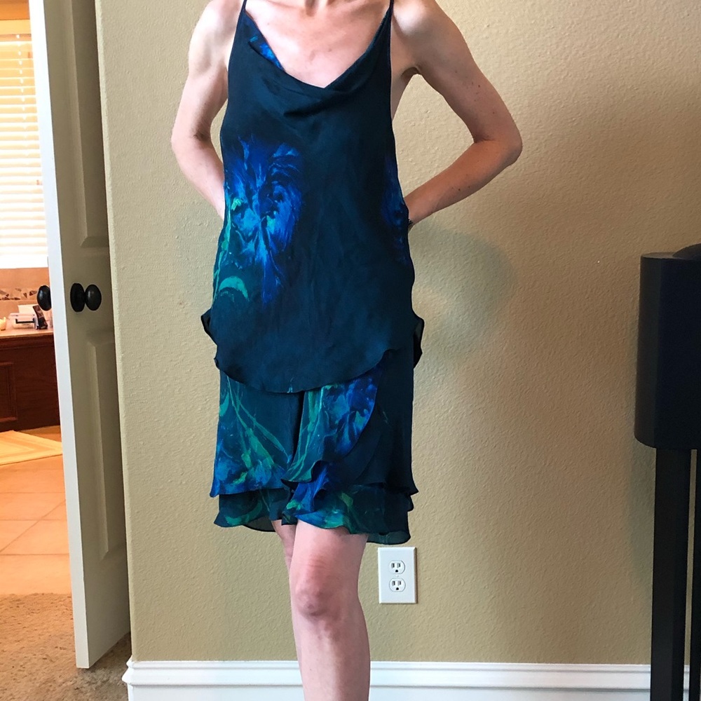 Haute Hippie skirt & cami